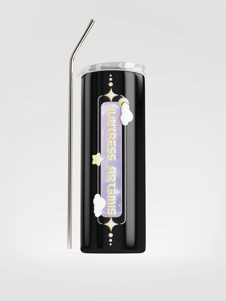 Art3mis Logo Insulated Skinny Tumbler product image (1)