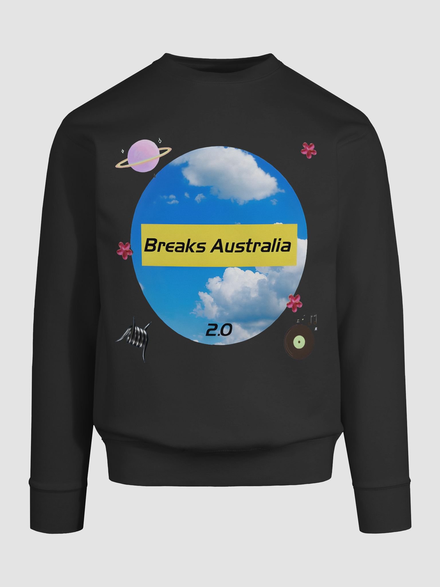 BREAKS AUSTRALIA 2.0 Premium Sweatshirt product image (34)
