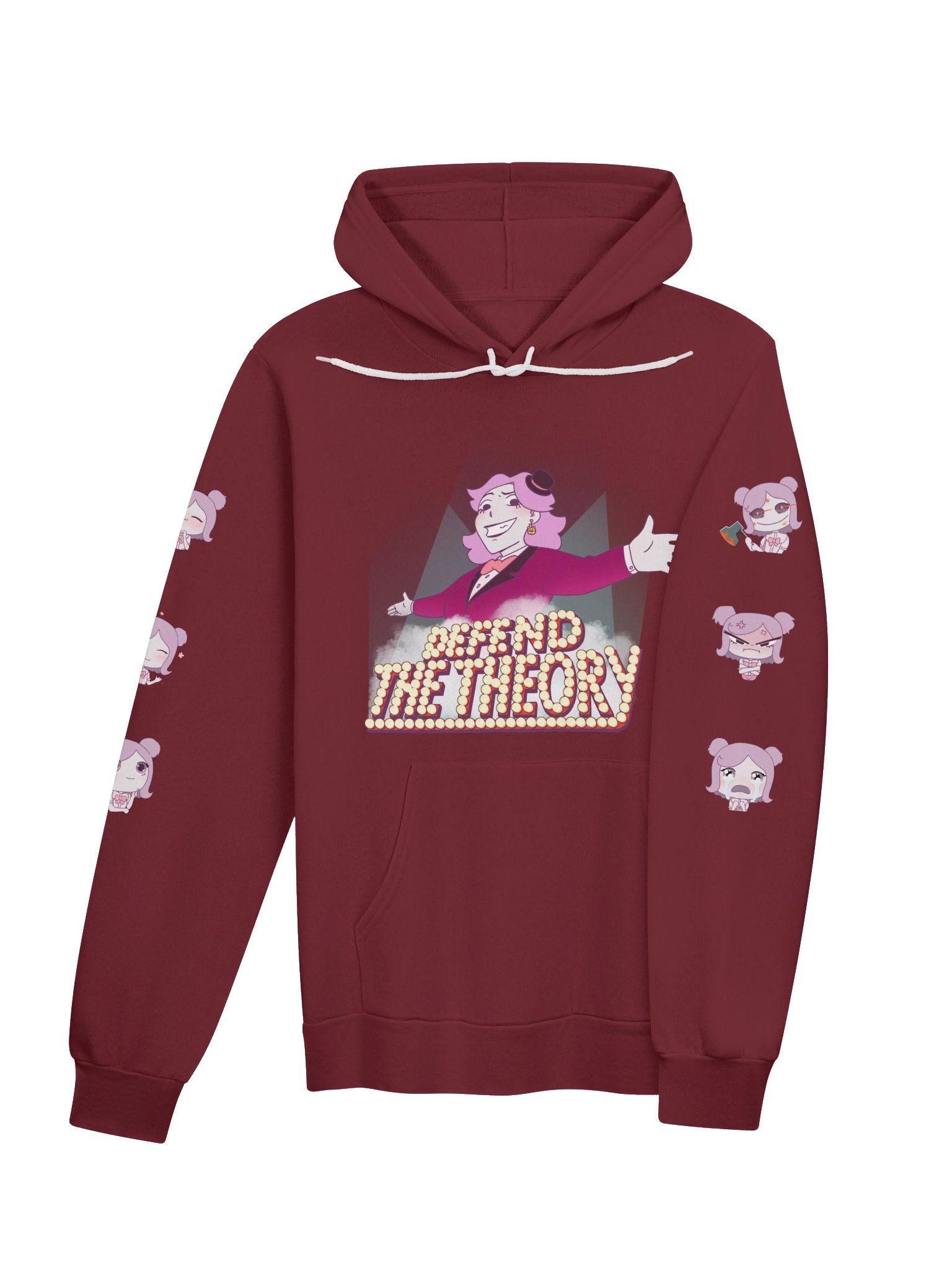 Defend The Hoodie Theory - Blue Deluxe Edition product image (44)