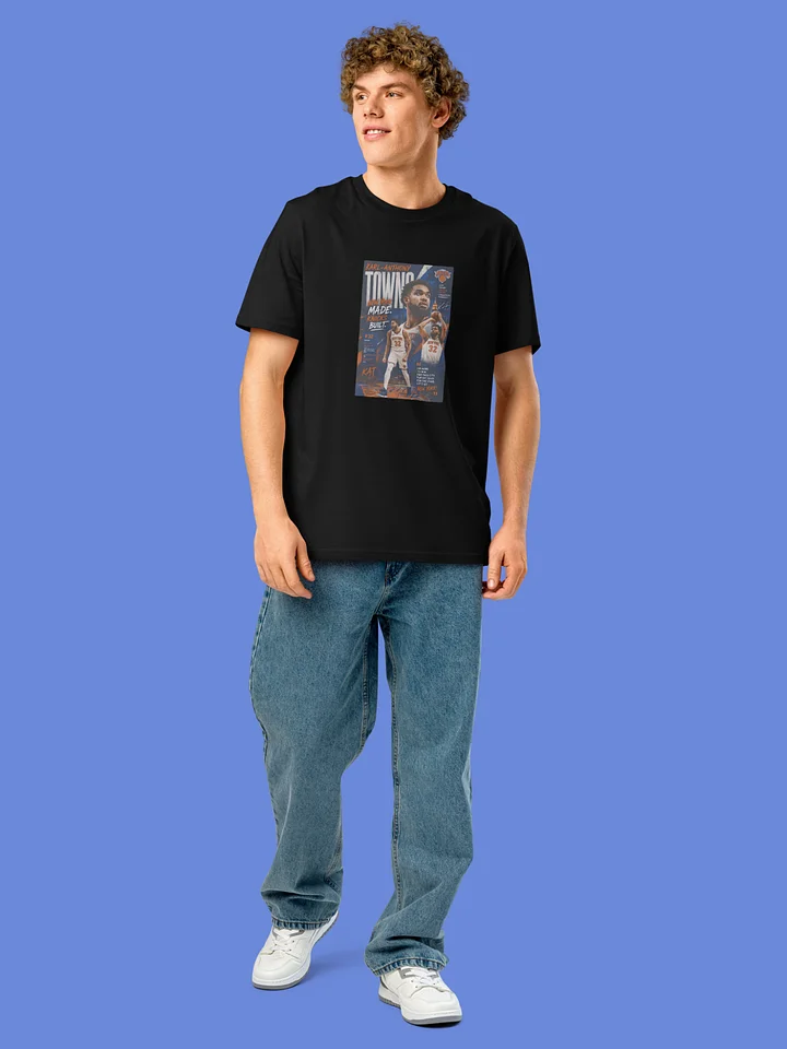 Karl Anthony Towns Knicks Shirt product image (1)