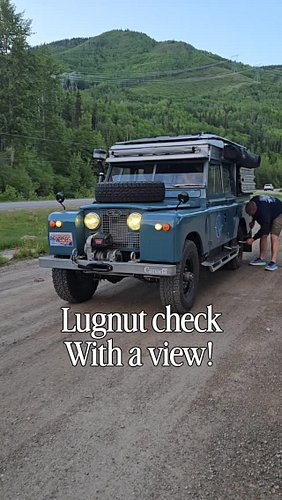 Before the views, comes the maintenance. 🛠️

​There’s nothing quite like doing your safety checks with a backdrop like this. ...