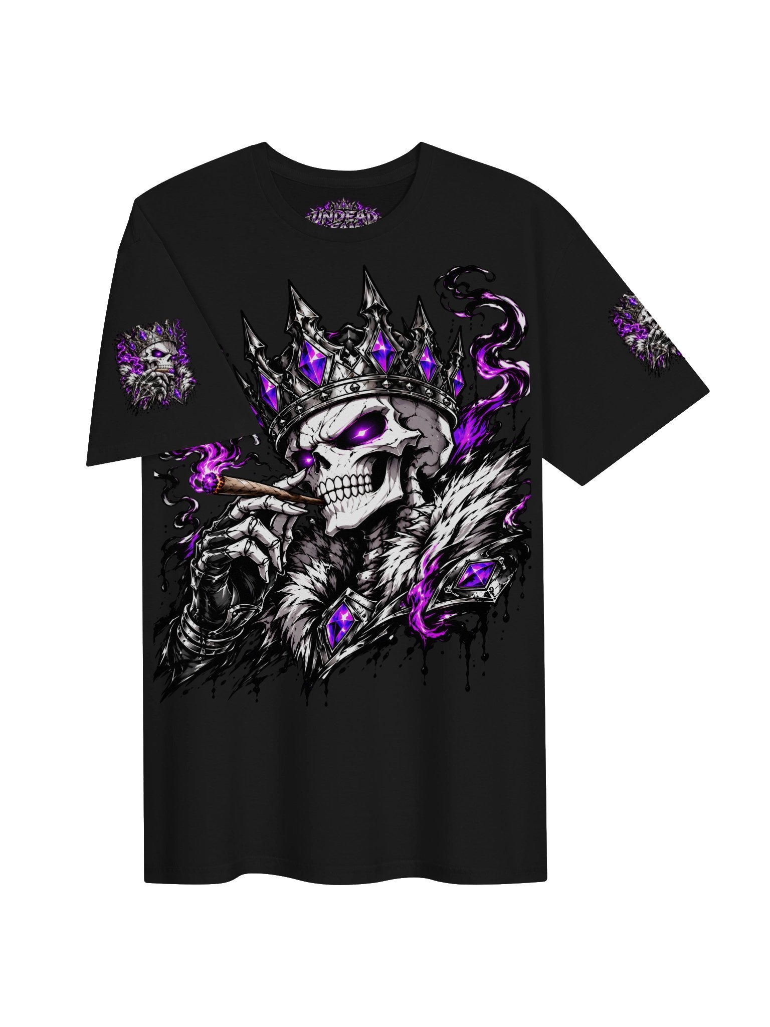 Smoked Up NecroKing Tee product image (3)