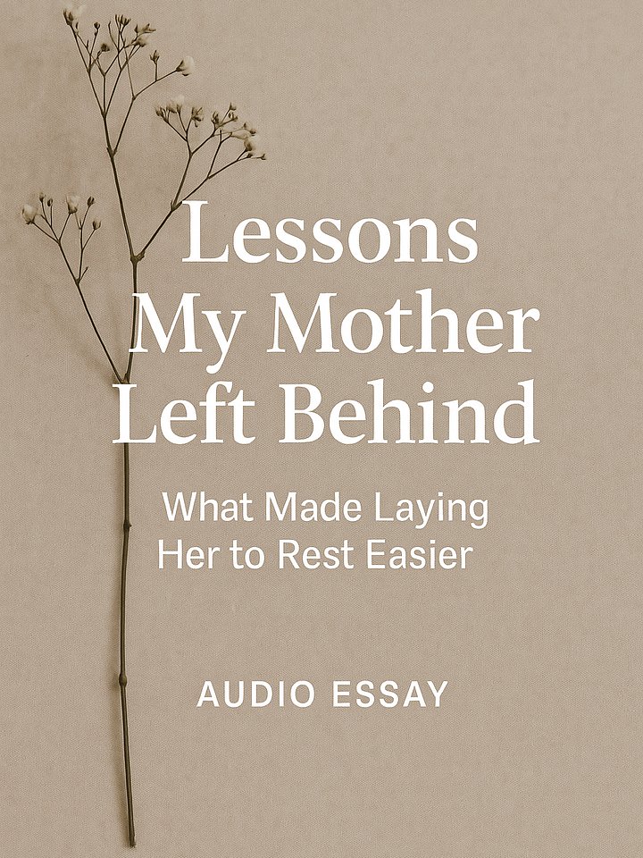 When My Mother Passed: The Things She Did That Made It Easier to Lay Her to Rest product image (1)