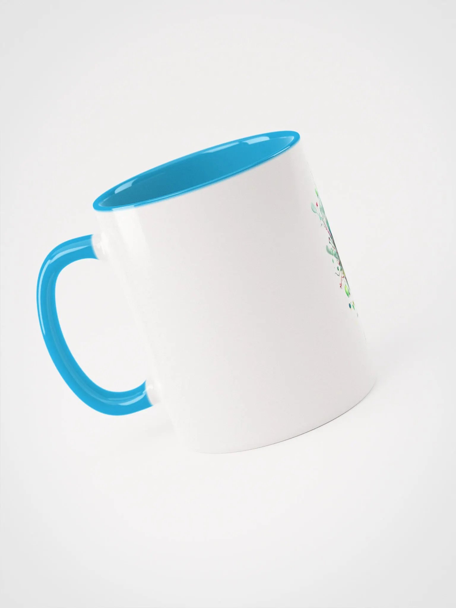 Vibrant Fish Ceramic Mug product image (36)
