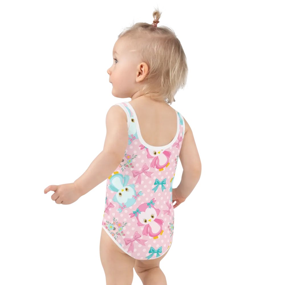 Who Who Child’s Owl Swimsuit product image (3)