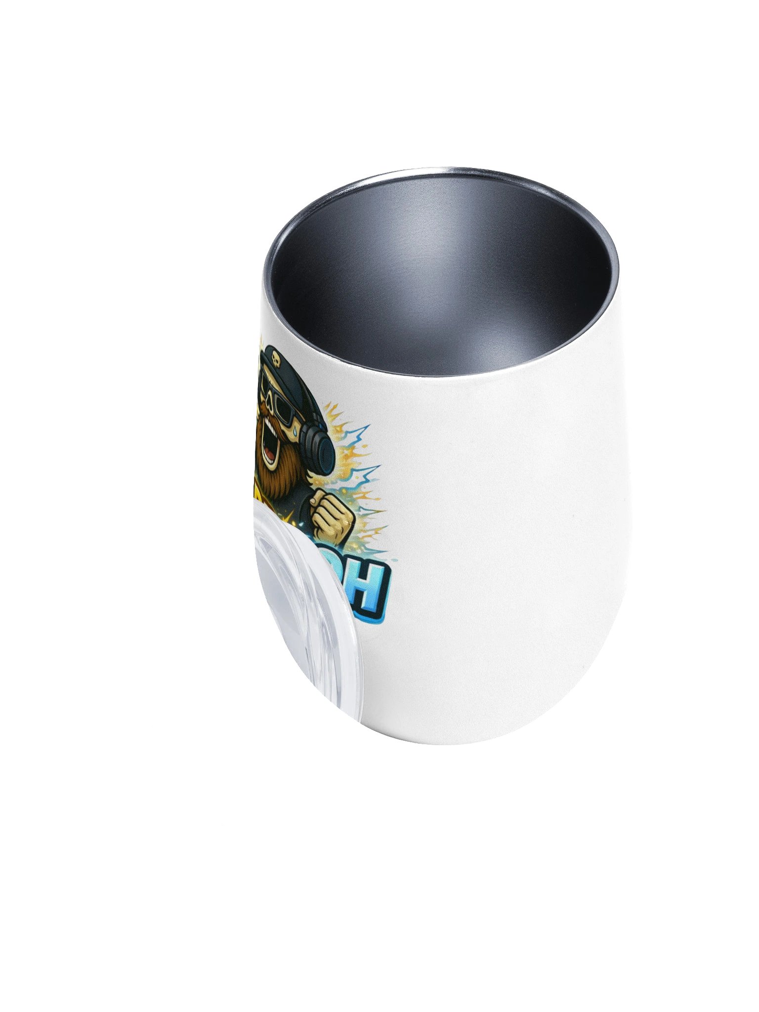 Beard__Oh Wine Tumbler product image (3)