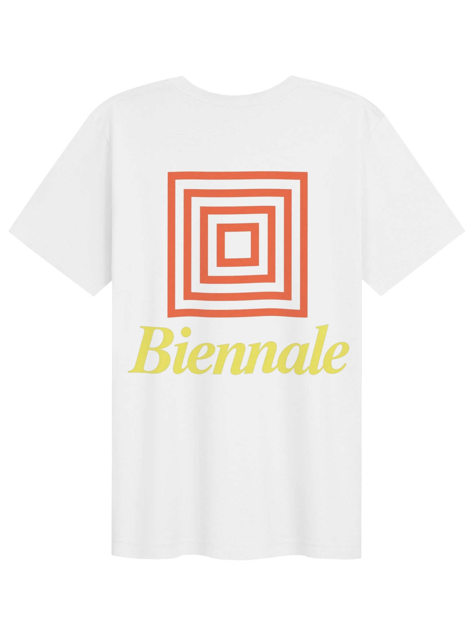 Tokyo Yellow Wordmark Tee product image (2)