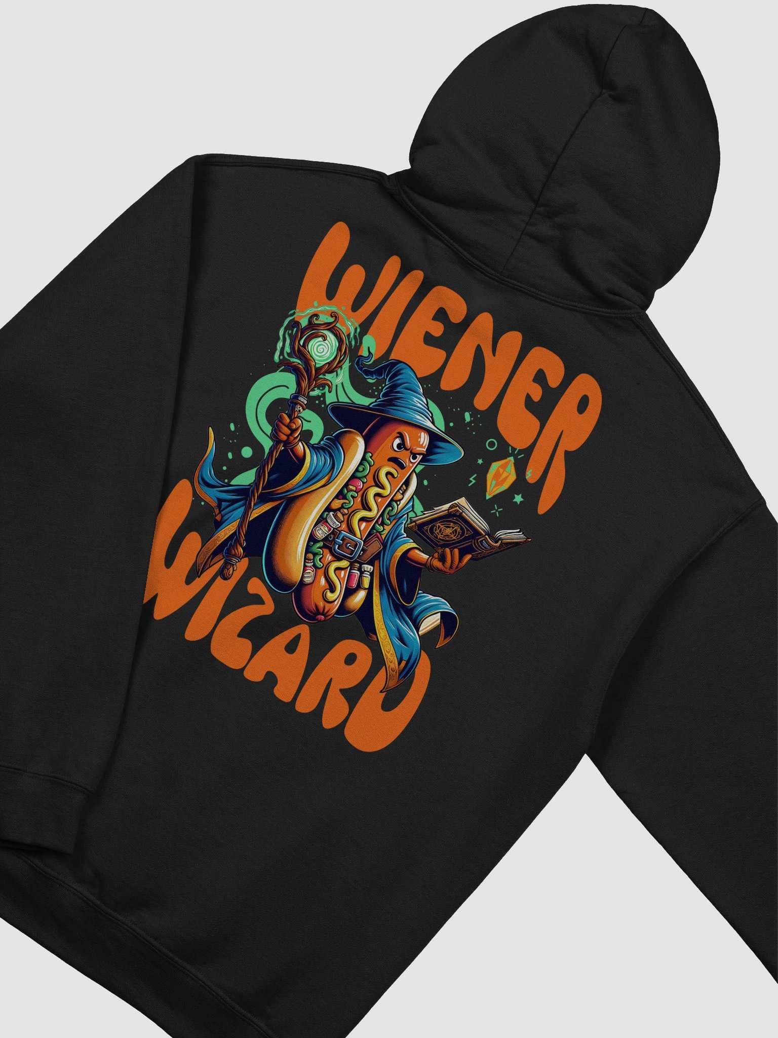 Wiener Wizard Pull Over Hoodie product image (4)