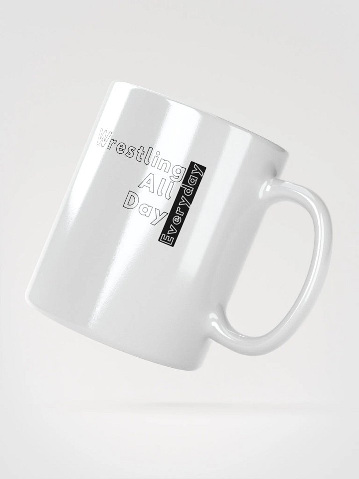 Wrestling All Day Mug product image (6)