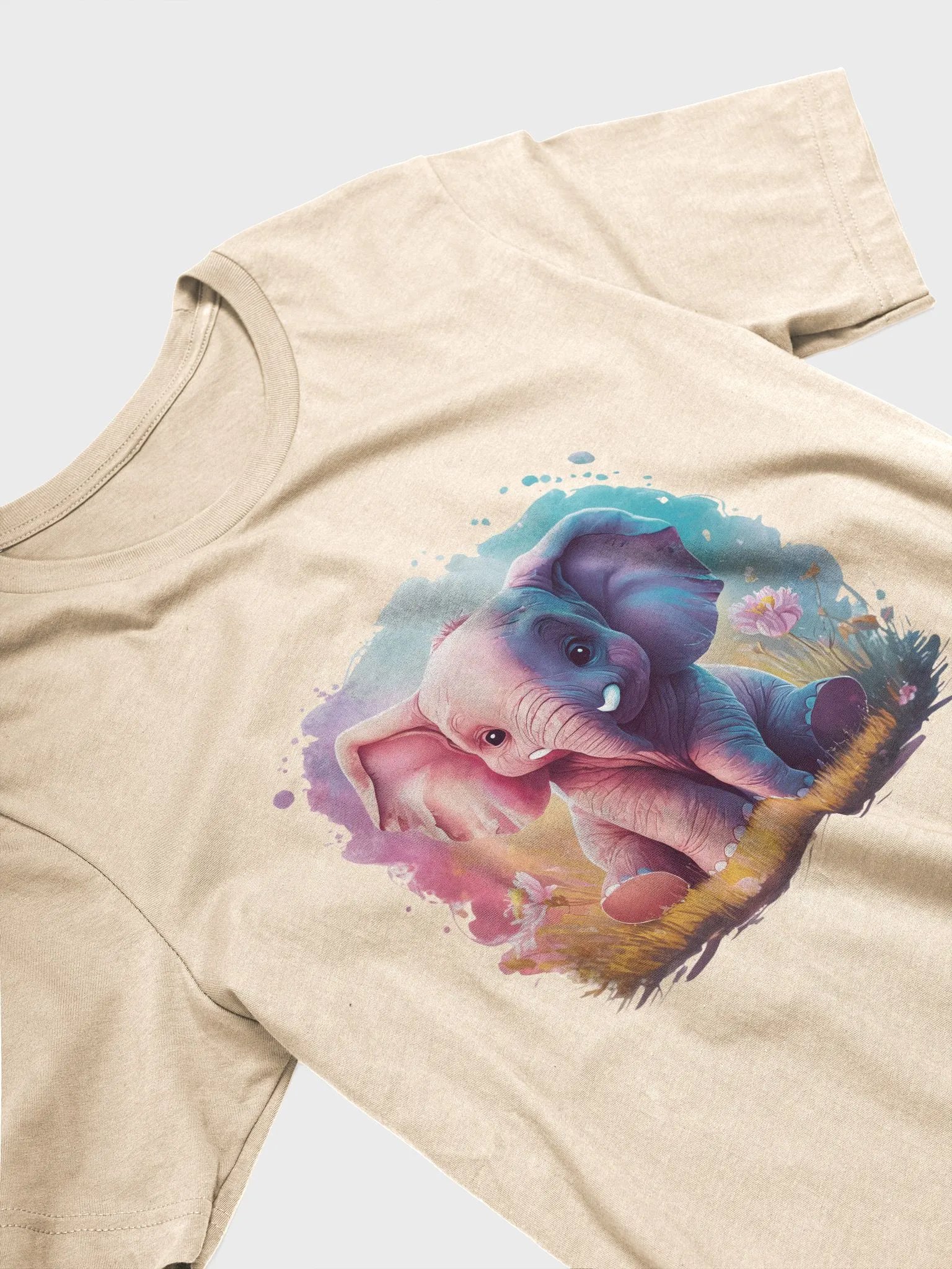 Cute baby elephant #1 product image (4)