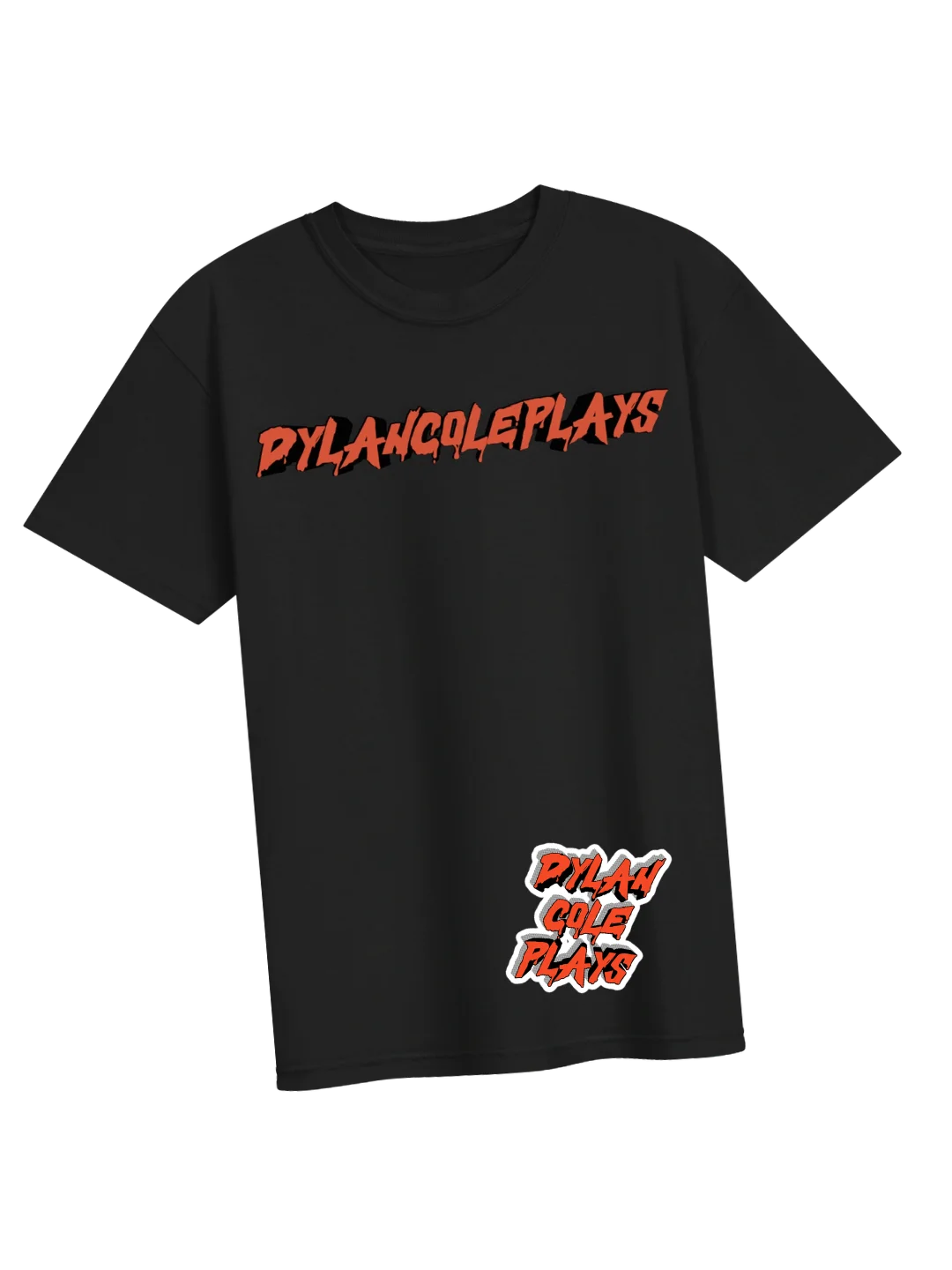 Dylancoleplays Spooky Tee + Sticker Bundle product image (1)