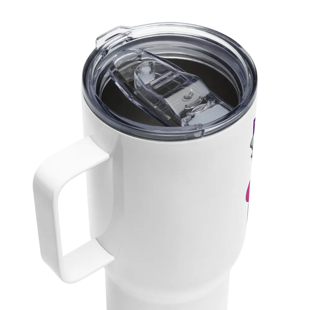 FSC Travel Mug W/handle product image (4)