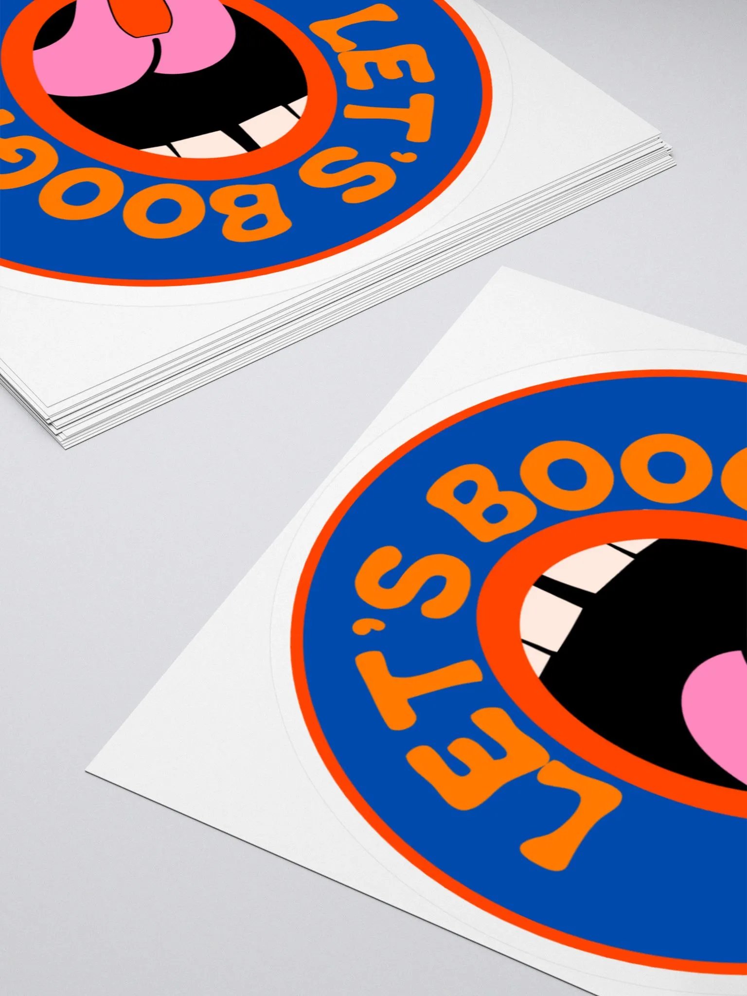 Let's Boogie Sticker product image (4)