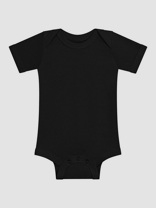 Photo showing Bella+Canvas Baby Short Sleeve One Piece