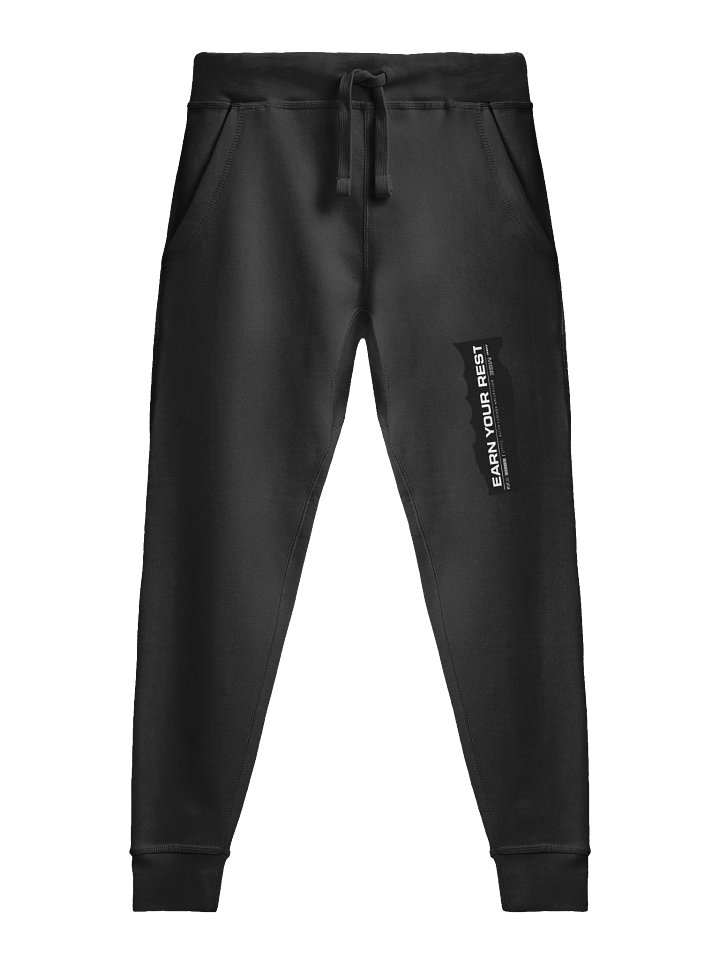Earn Your Rest — MSE Premium Joggers product image (2)