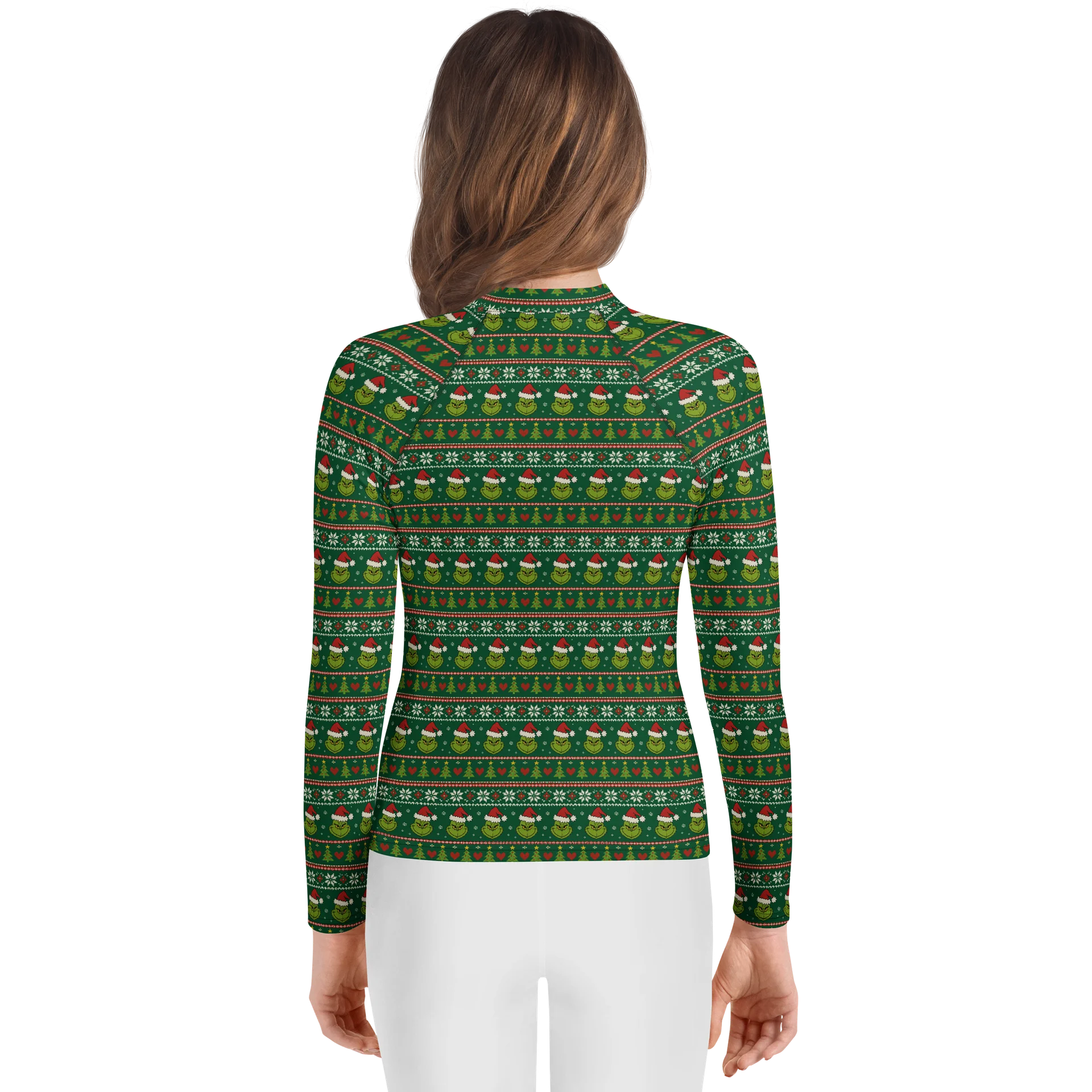 Grinch Youth Sweater PJ Top product image (2)