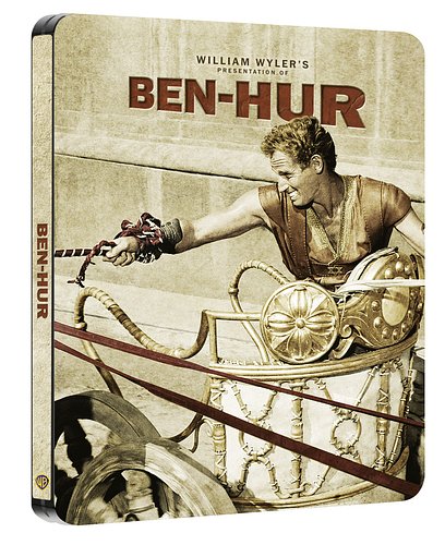 For your chance to win this absolute beauty of a 4K Steelbook for Ben-Hur, just copy and paste the link and follow the instru...