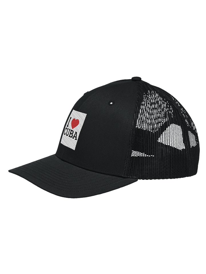 I ❤️ CUBA Trucker Hat product image (2)