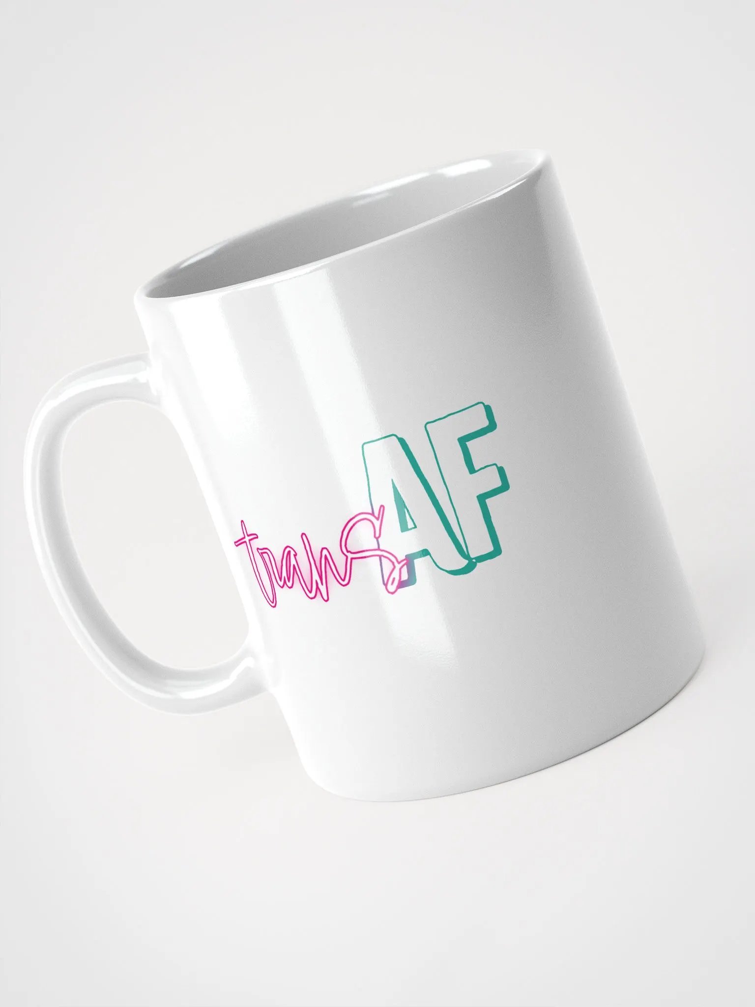 Trans AF 20oz Mug White product image (3)