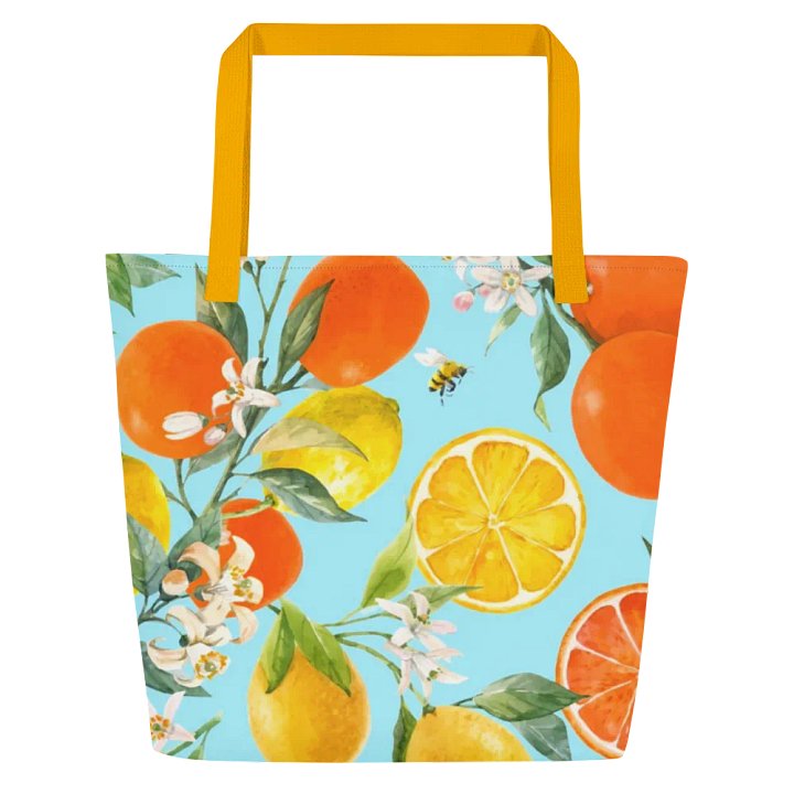 Citrus Grove Market Tote Bag product image (1)