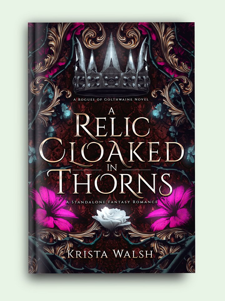 PRE-ORDER: A Relic Cloaked in Thorns - Signed Copy product image (1)