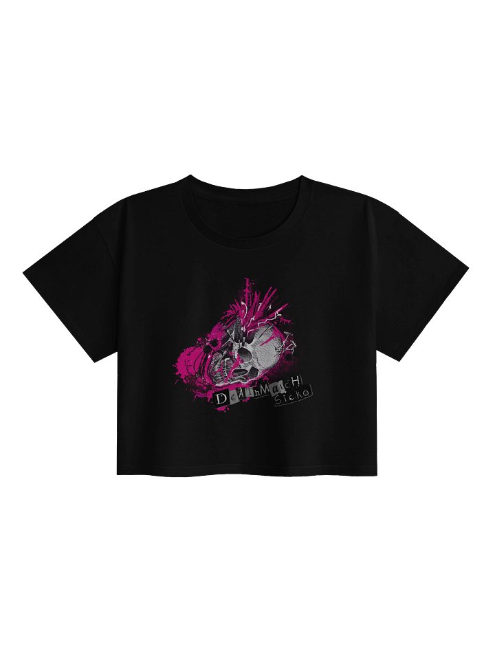 Deathmatch Sicko Cropped Shirt product image (2)