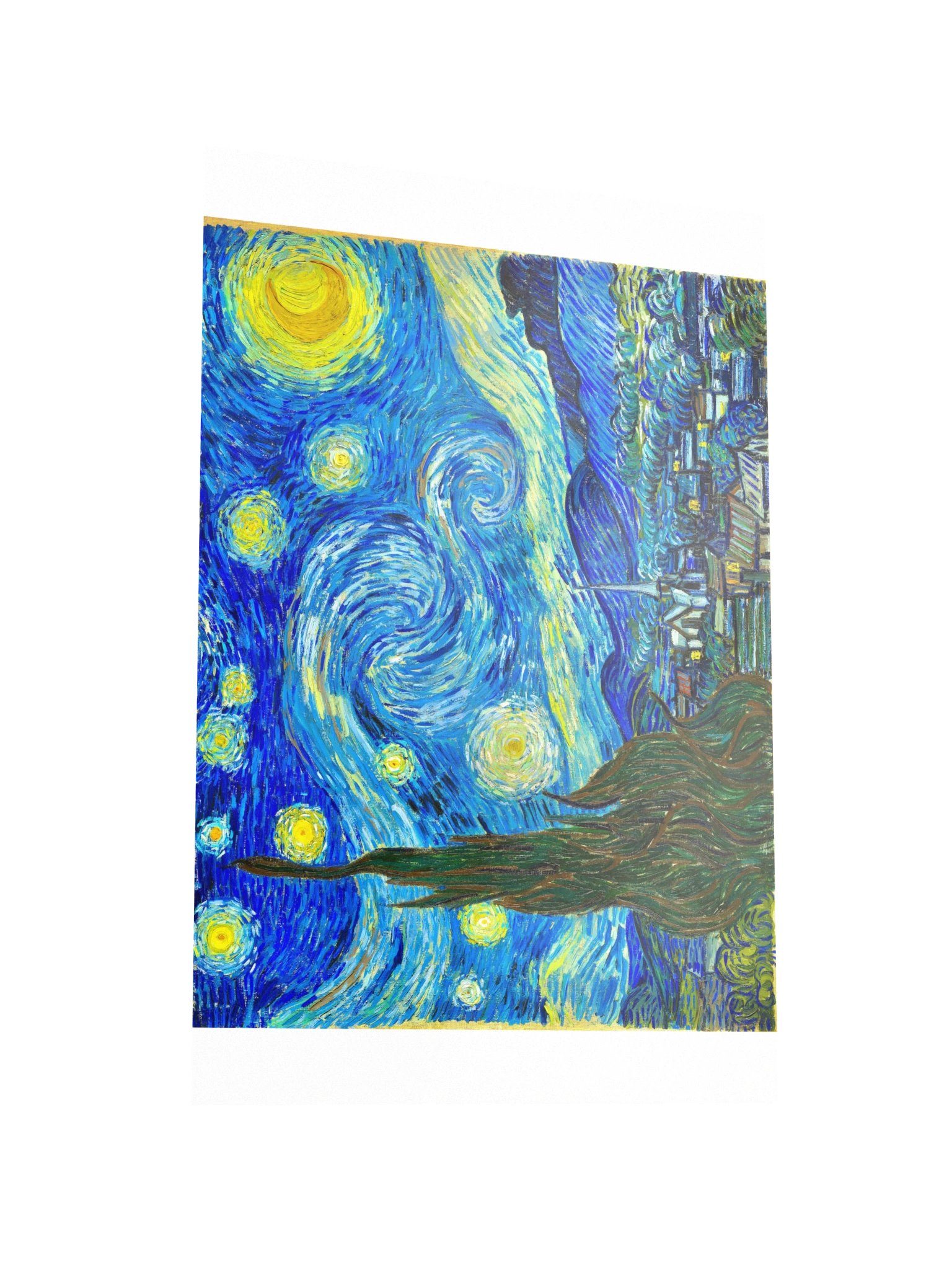 The Starry Night — Large Poster product image (3)
