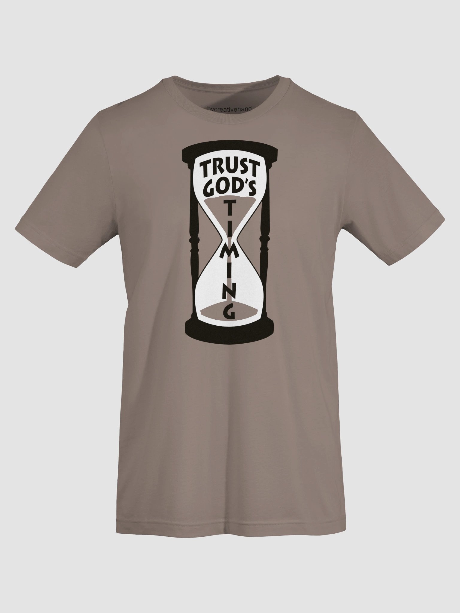 Trust God's Timing Hourglass Tee product image (5)