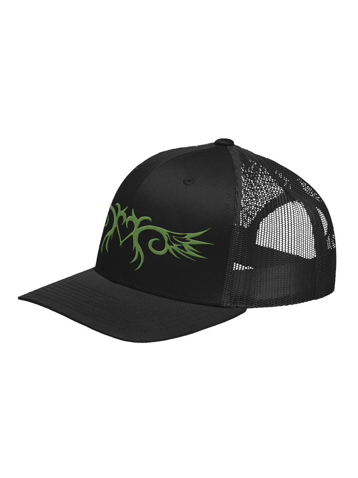 Calypso Corvidae Tramp Stamp Trucker Hat [Black] product image (2)
