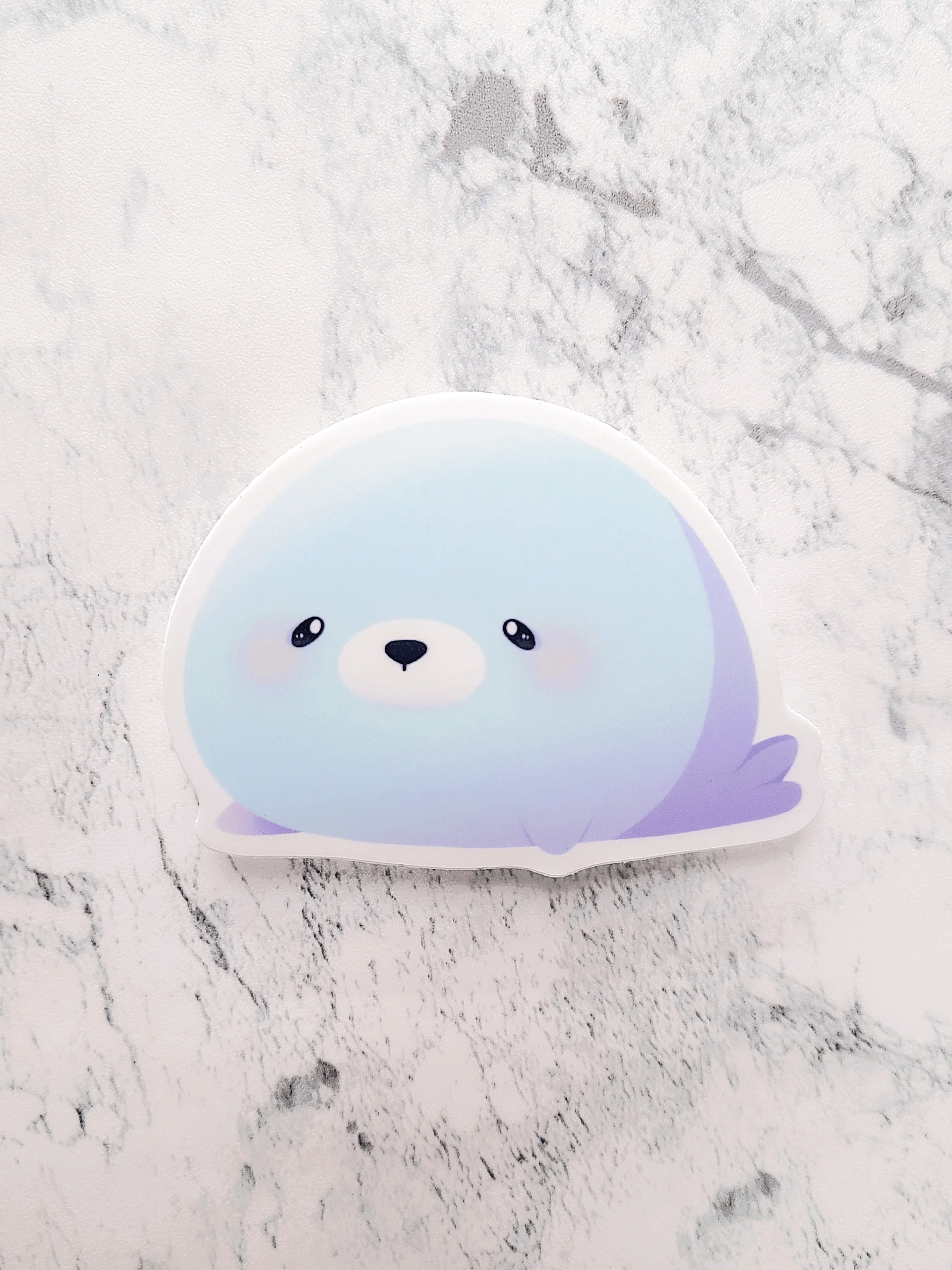 Kii the Seal Sticker product image (1)