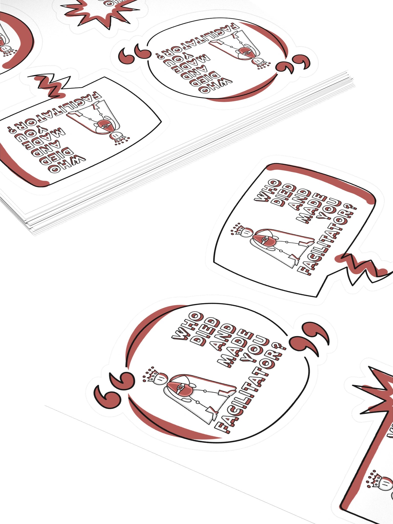 FaciliSwag Stickers #03 product image (4)