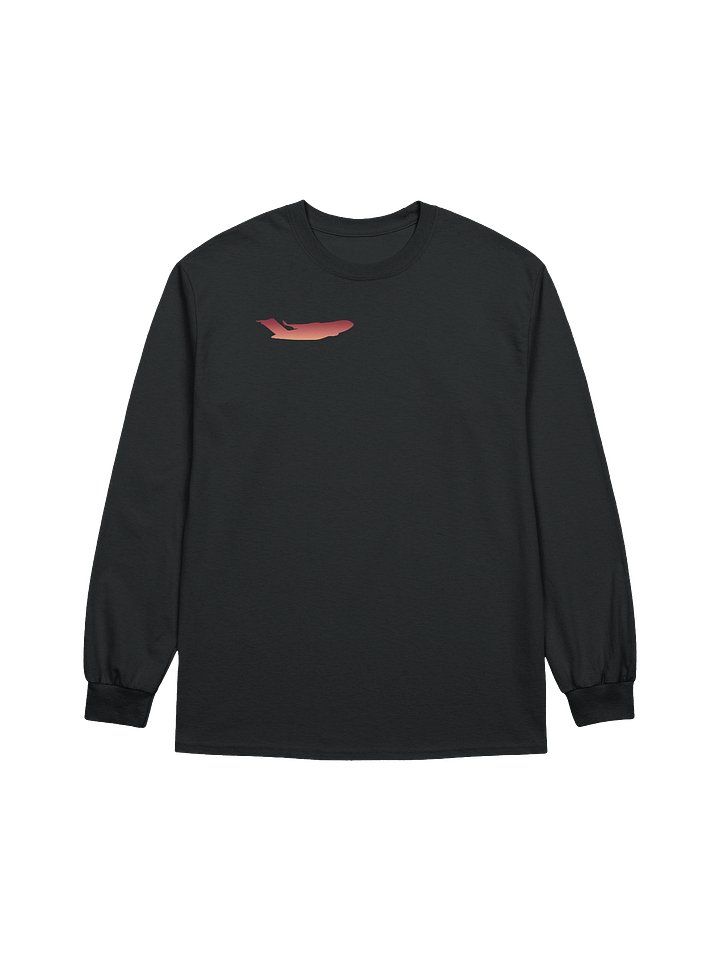 YPPH Plane Guy Long Sleeve Shirt product image (1)