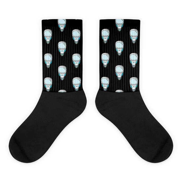 Kosmoborg Socks - Black product image (1)