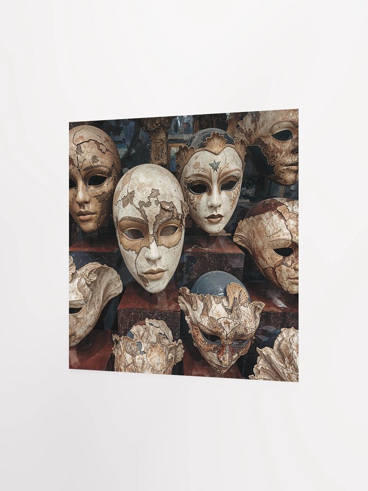 The Forgotten Masquerade Matte Poster product image (9)