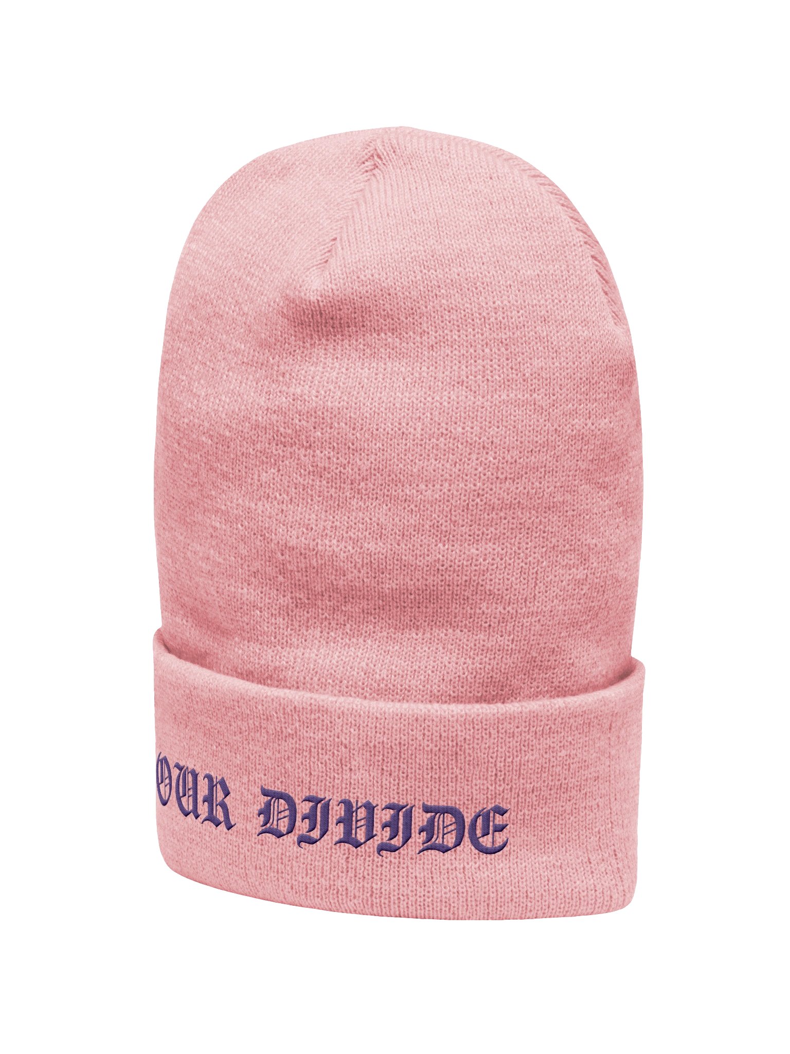 Our Divide Beanie - Pink product image (2)