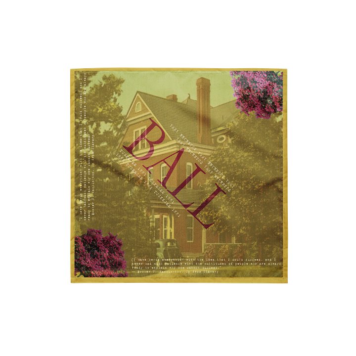 Tuskegee Crape Myrtle Scarf product image (1)