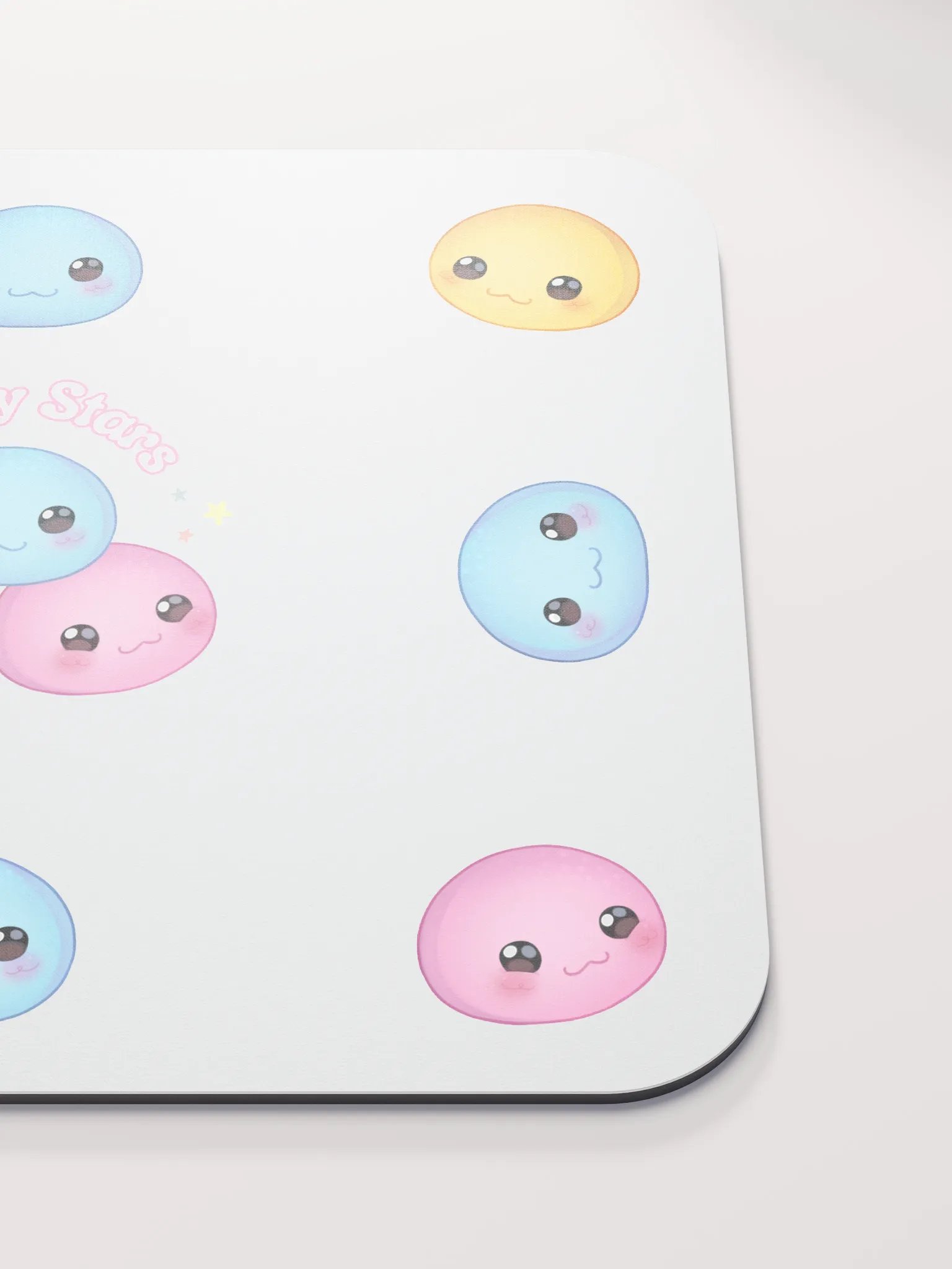 Starry Stars Mochi Mousepad product image (5)