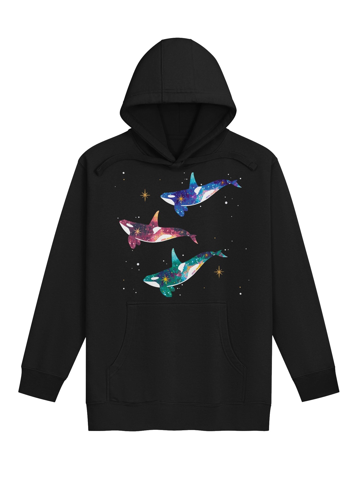 Galaxy Orcas - Cotton Heritage Hoodie product image (1)