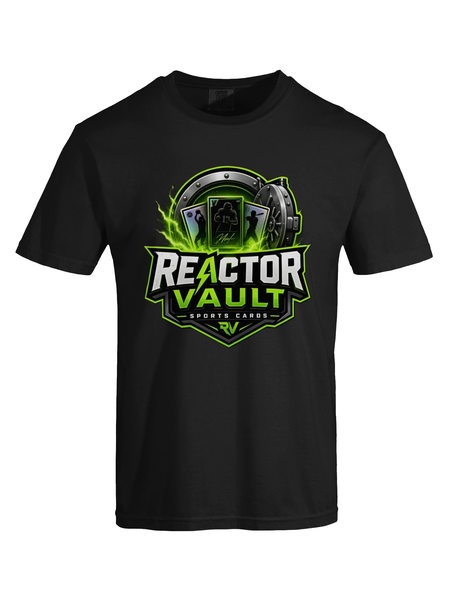 Reactor Vault Logo T-Shirt product image (9)