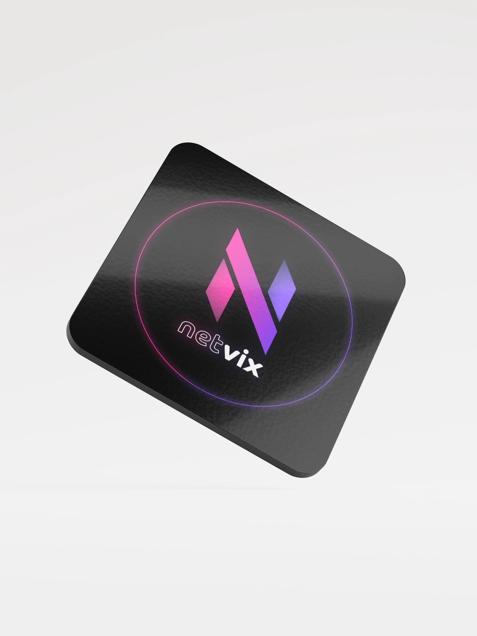 NetVix Drink Coaster product image (1)