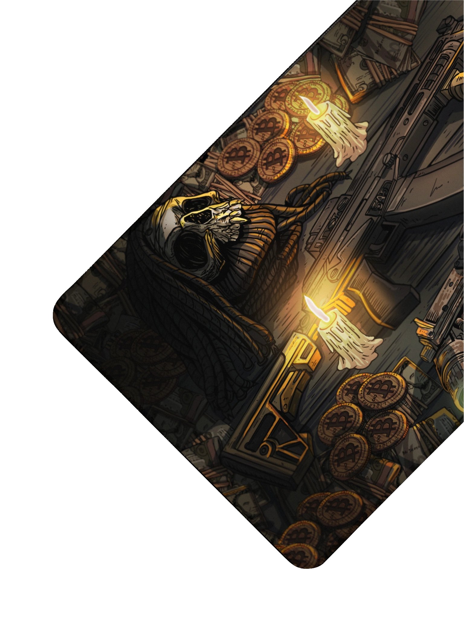 One Life Limited Ed. Desk Mat (15.5" x 31.5") product image (3)
