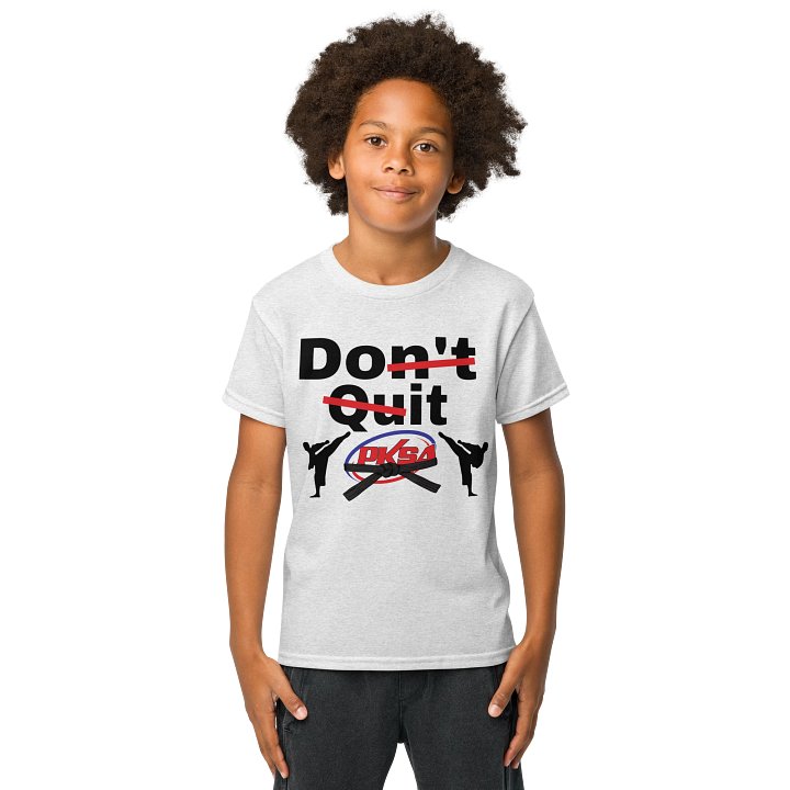 Kid's "Don't Quit" Tee product image (1)