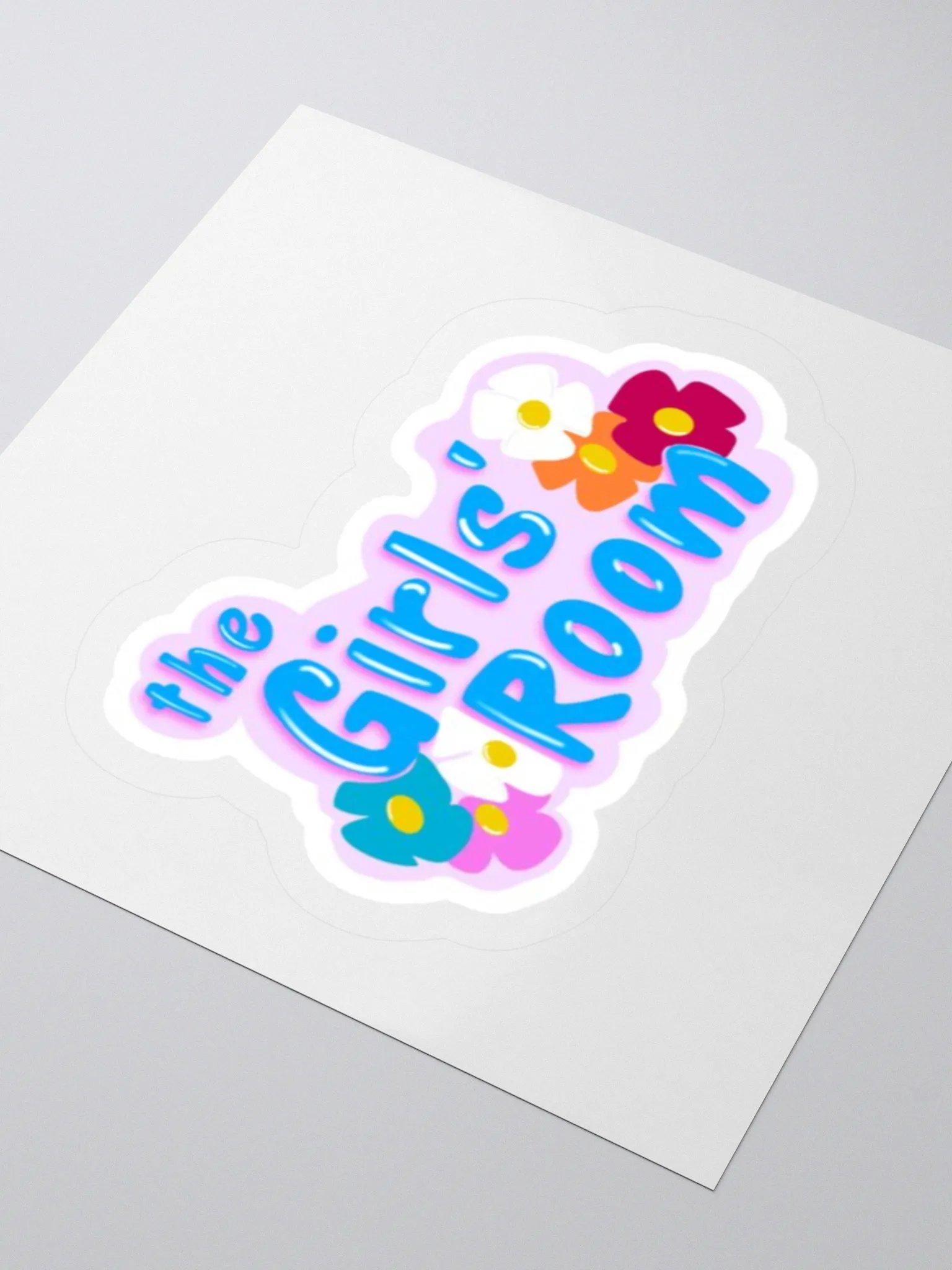 The Girls Room Sticker product image (3)