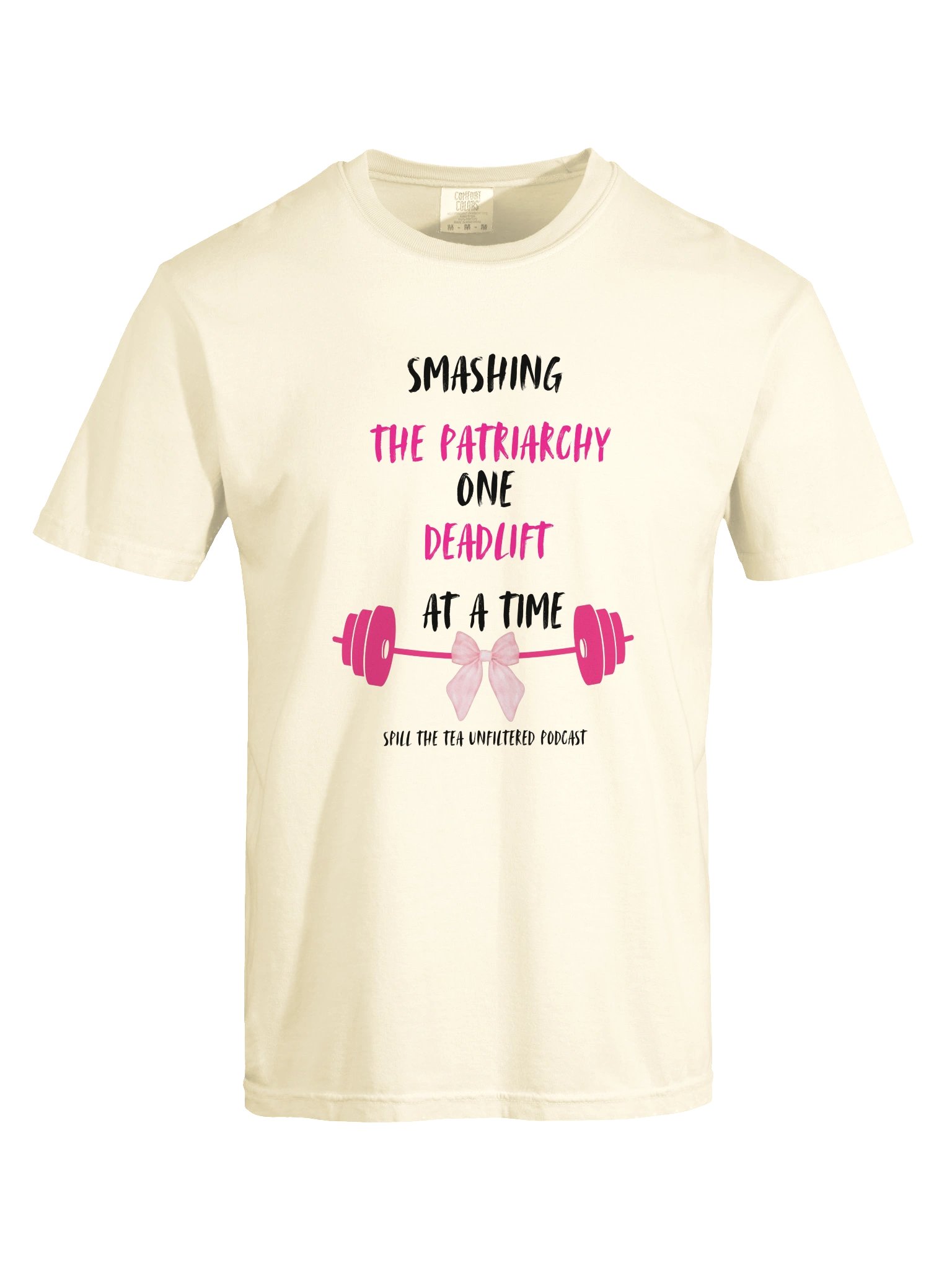 Smashing the Patriarchy Deadlift Tee product image (115)
