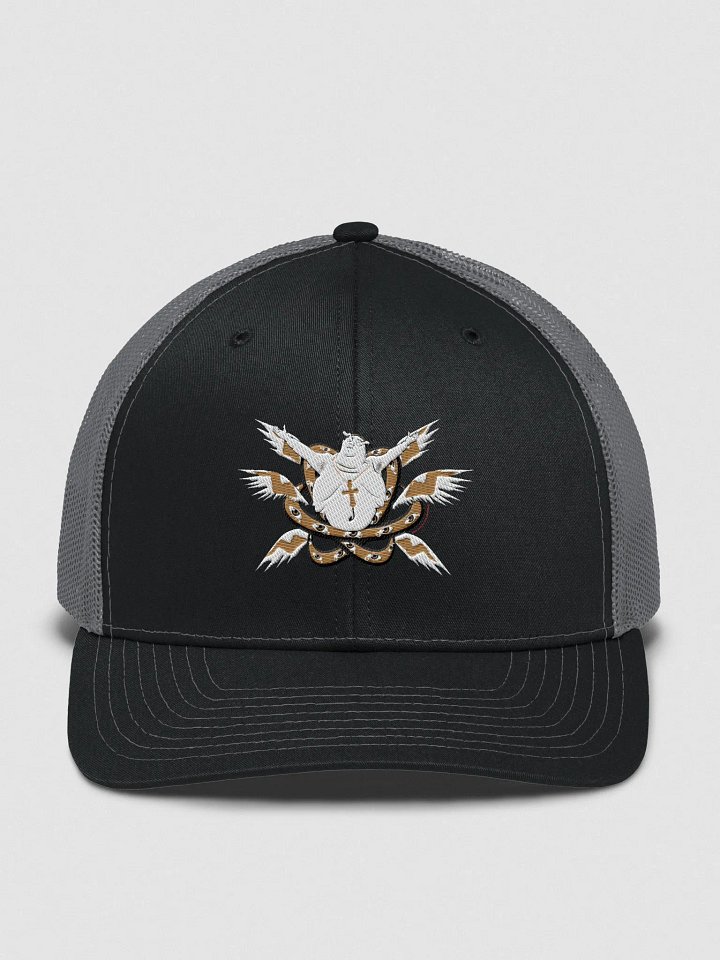 Embroidered Chris Trucker Hat product image (5)