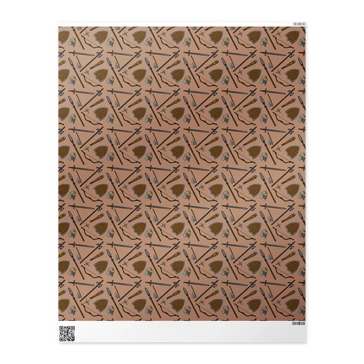 Fighter Wrapping Paper product image (1)