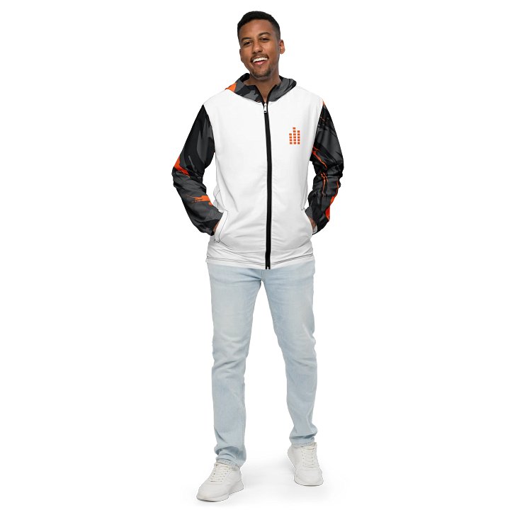 PhillyDnB :: Camo Windbreaker WHT product image (2)