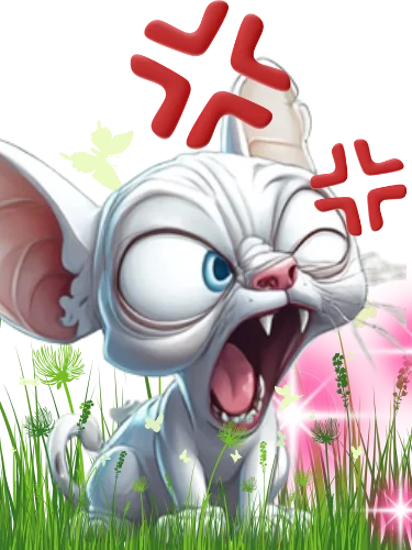 Twitch Wrinkled Sphynx Emote Pack product image (2)