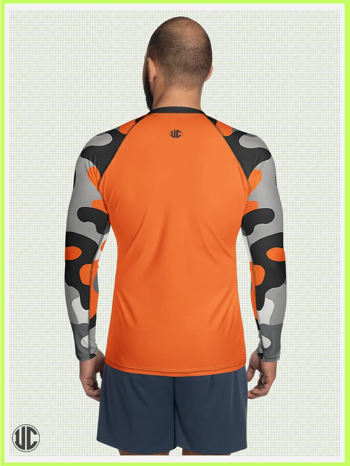 Riot Urban Camo – Men’s Rash Guard product image (2)