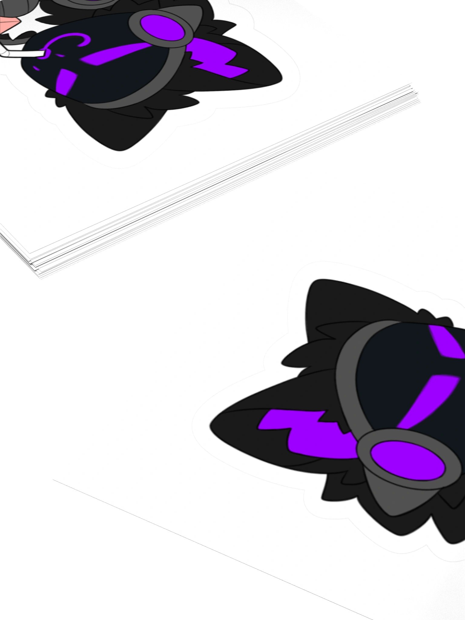3nder Sipping Sticker product image (4)